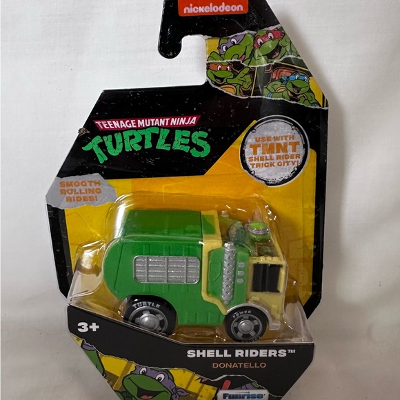 Nickelodeon | Toys | Funrise And Nickelodeon Teenage Mutant Ninja ...